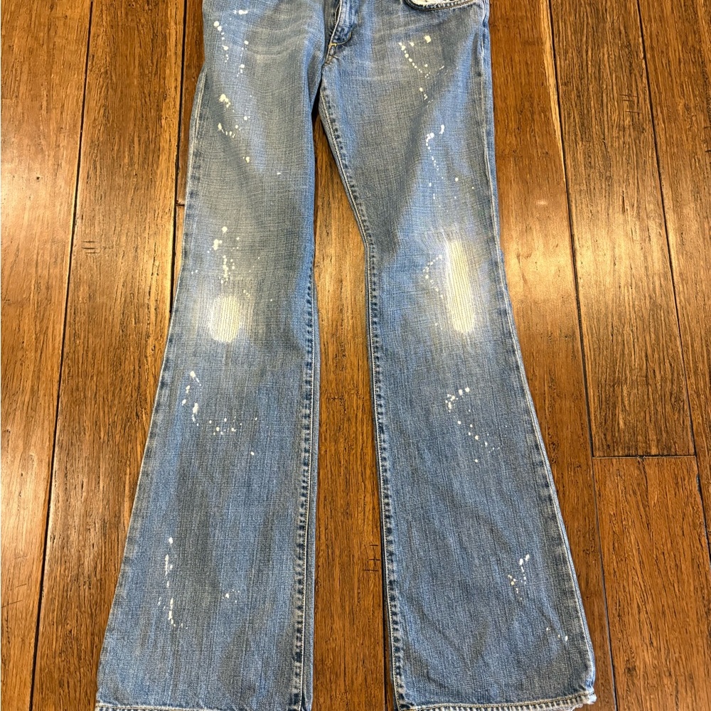 Paper Denim & Cloth Women's Blue Boot Cut Jeans
